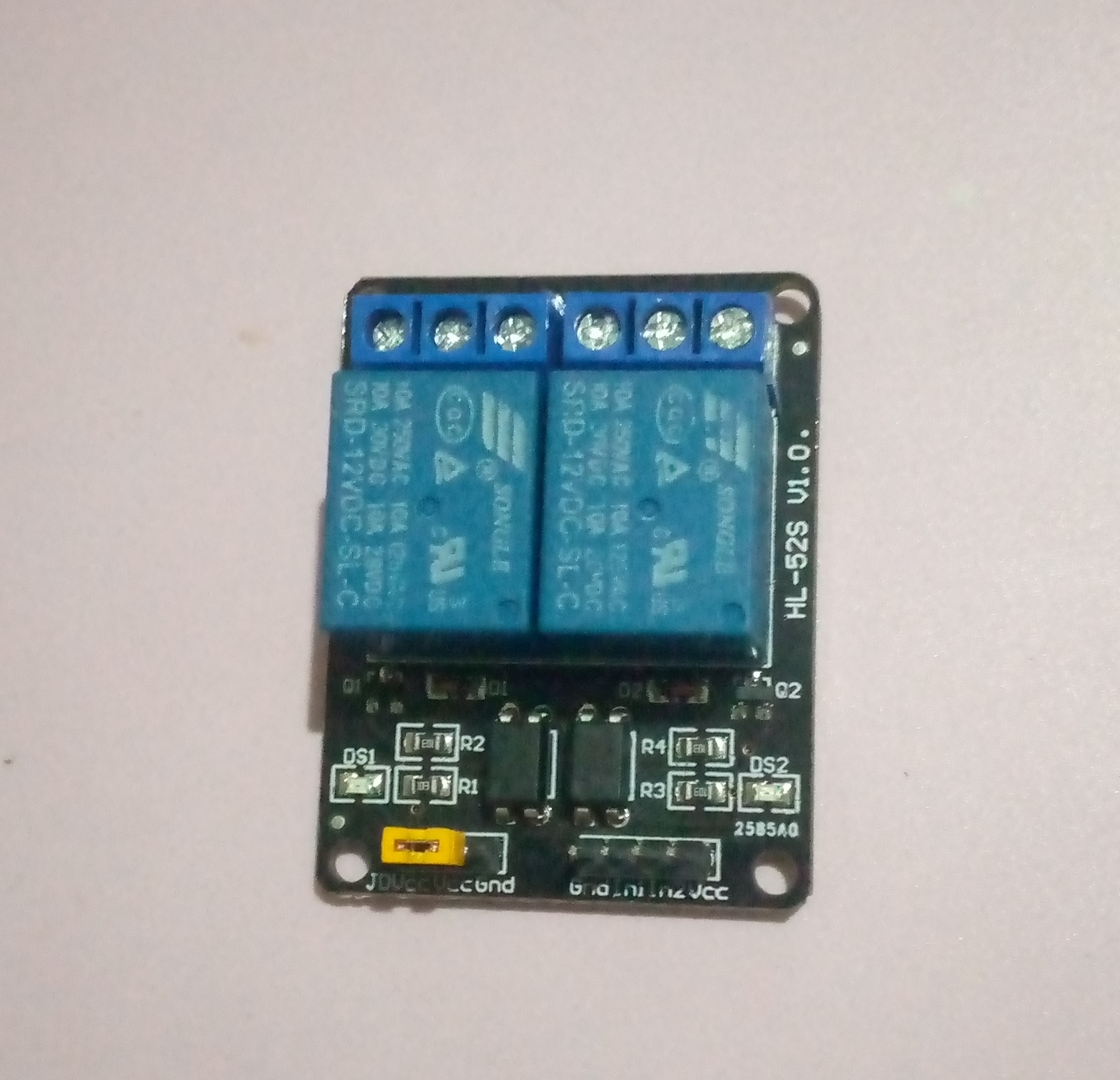 2 Channel 12V Relay